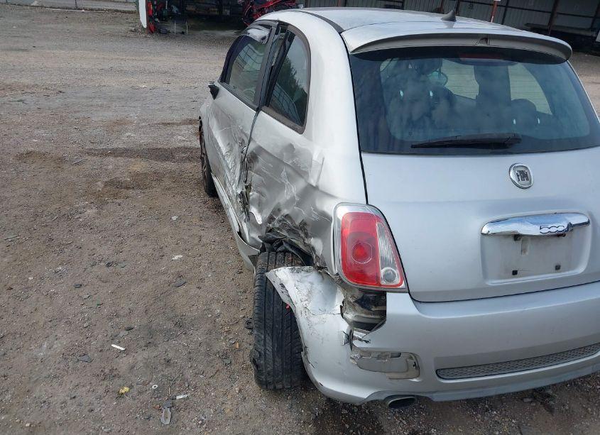 Photo 15 of 2012 Fiat 500 SPORT (VIN 3C3CFFBR2CT123157)