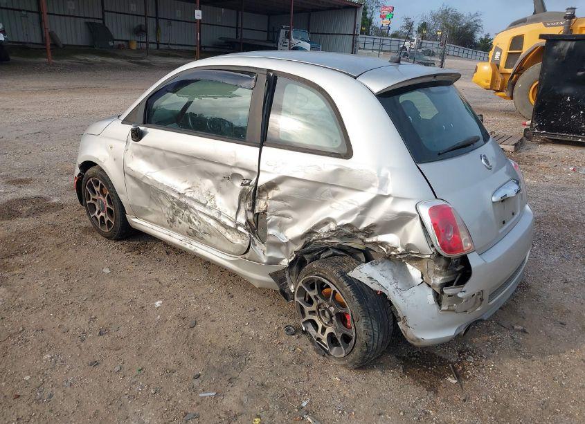 Photo 3 of 2012 Fiat 500 SPORT (VIN 3C3CFFBR2CT123157)