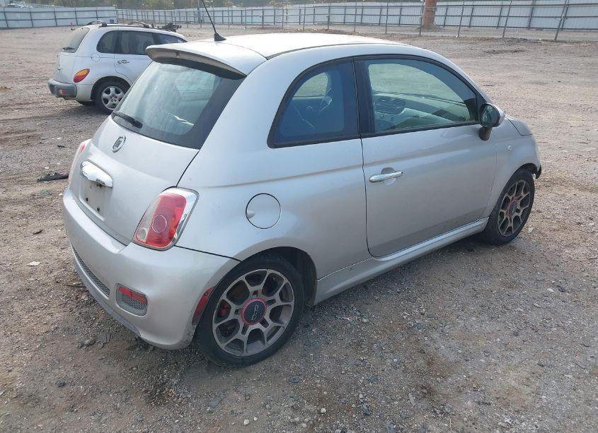 Photo 4 of 2012 Fiat 500 SPORT (VIN 3C3CFFBR2CT123157)