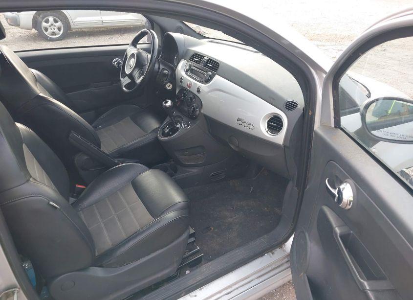 Photo 5 of 2012 Fiat 500 SPORT (VIN 3C3CFFBR2CT123157)