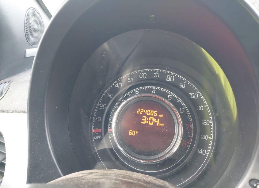 Photo 7 of 2012 Fiat 500 SPORT (VIN 3C3CFFBR2CT123157)