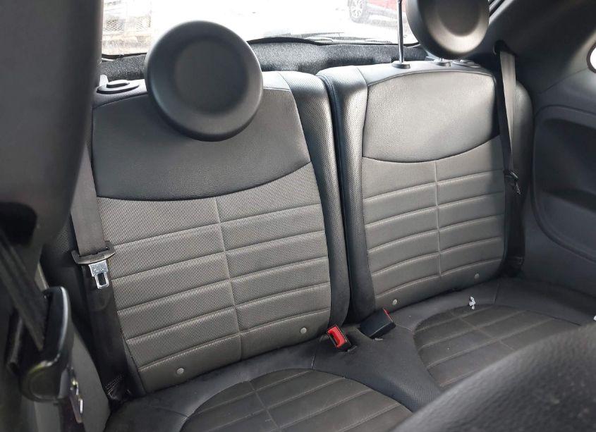 Photo 8 of 2012 Fiat 500 SPORT (VIN 3C3CFFBR2CT123157)