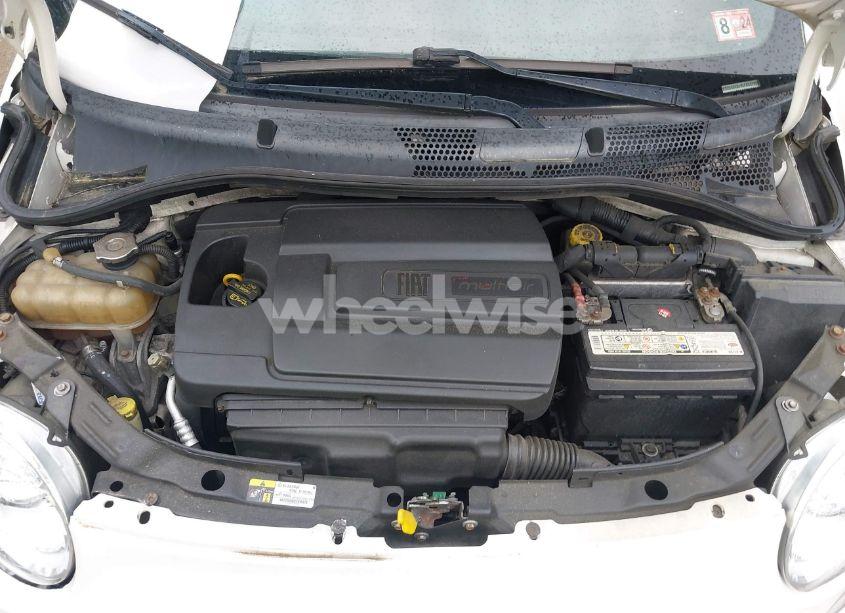 Photo 10 of 2015 Fiat 500 SPORT (VIN 3C3CFFBR2FT721544)