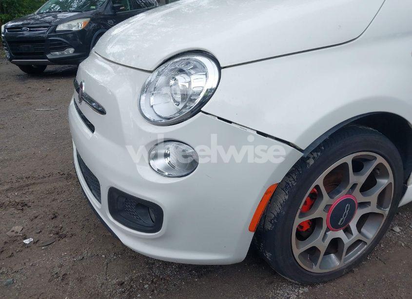 Photo 12 of 2015 Fiat 500 SPORT (VIN 3C3CFFBR2FT721544)