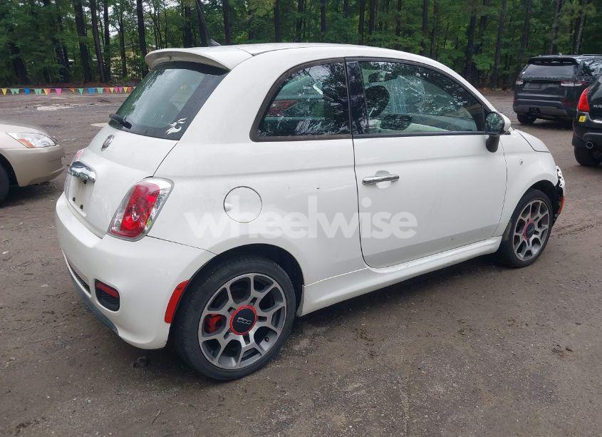 Photo 4 of 2015 Fiat 500 SPORT (VIN 3C3CFFBR2FT721544)