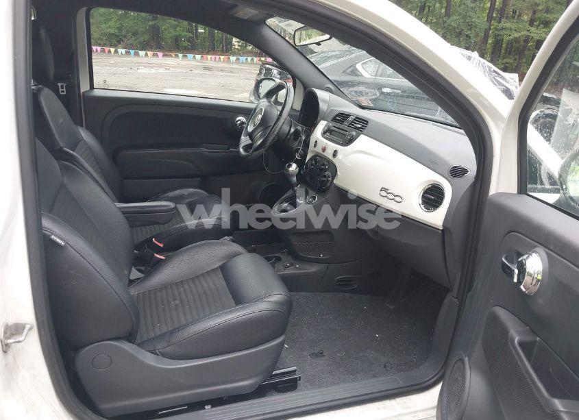 Photo 5 of 2015 Fiat 500 SPORT (VIN 3C3CFFBR2FT721544)