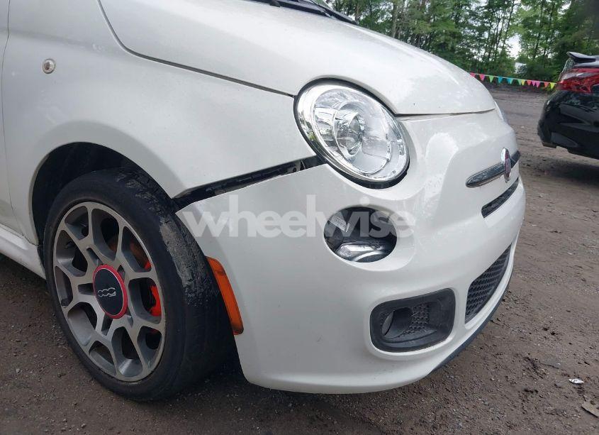 Photo 6 of 2015 Fiat 500 SPORT (VIN 3C3CFFBR2FT721544)