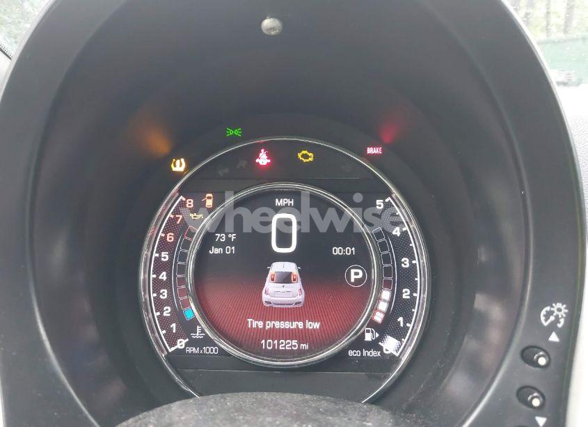 Photo 7 of 2015 Fiat 500 SPORT (VIN 3C3CFFBR2FT721544)