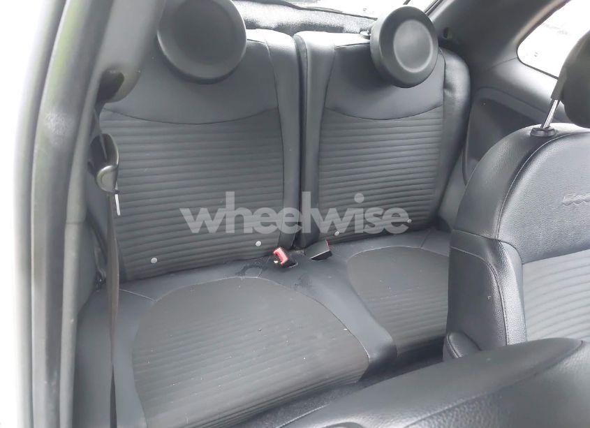 Photo 8 of 2015 Fiat 500 SPORT (VIN 3C3CFFBR2FT721544)