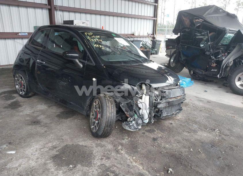 2015 Fiat 500 SPORT (VIN 3C3CFFBR3FT755914) main photo