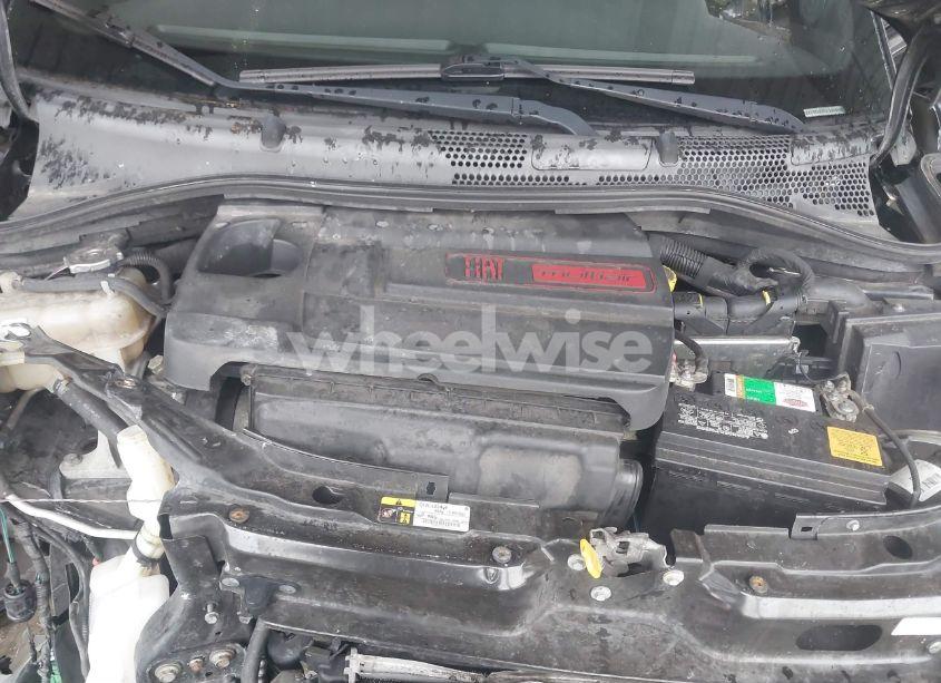 Photo 10 of 2015 Fiat 500 SPORT (VIN 3C3CFFBR3FT755914)