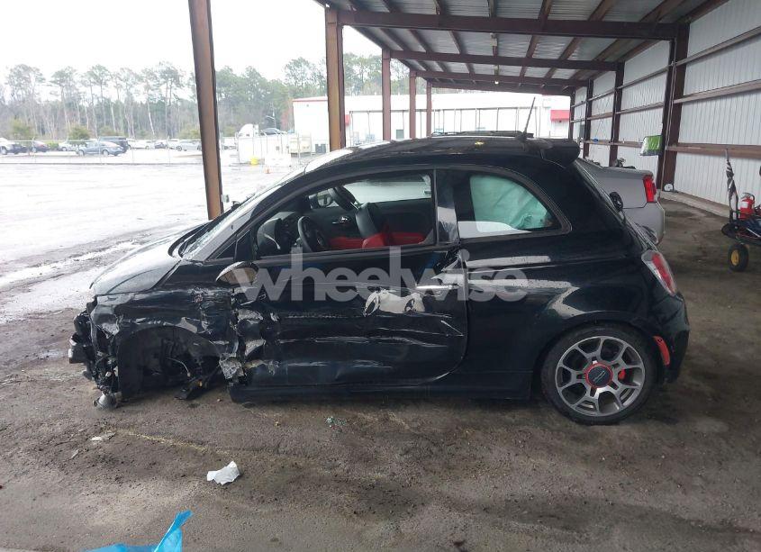 Photo 14 of 2015 Fiat 500 SPORT (VIN 3C3CFFBR3FT755914)