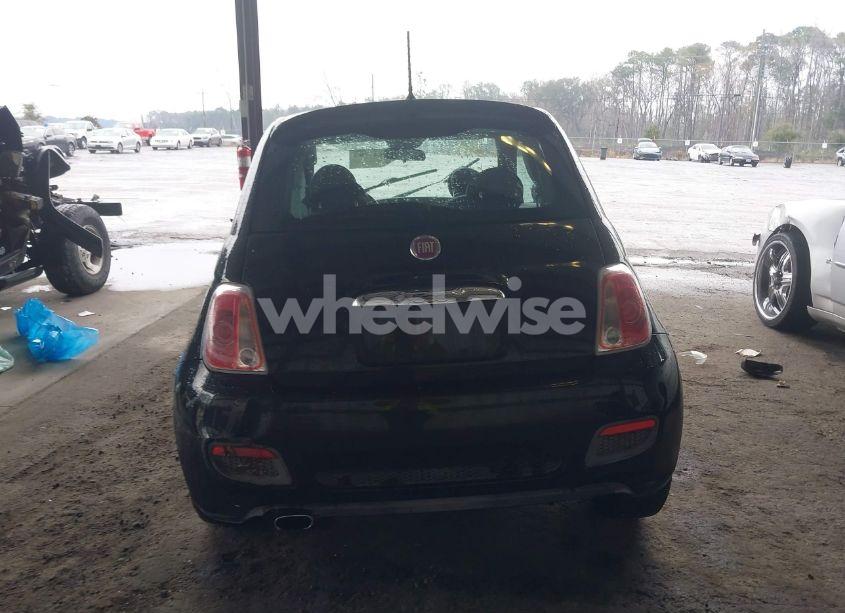 Photo 16 of 2015 Fiat 500 SPORT (VIN 3C3CFFBR3FT755914)