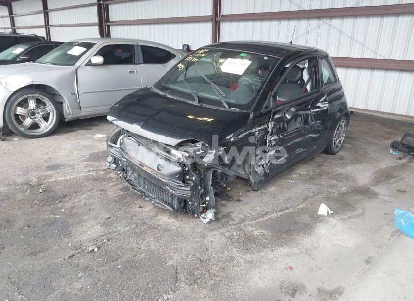 Photo 2 of 2015 Fiat 500 SPORT (VIN 3C3CFFBR3FT755914)