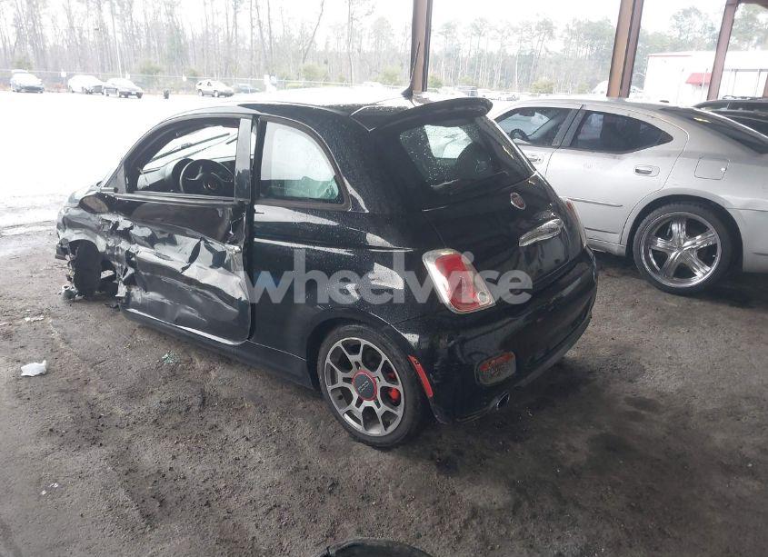 Photo 3 of 2015 Fiat 500 SPORT (VIN 3C3CFFBR3FT755914)