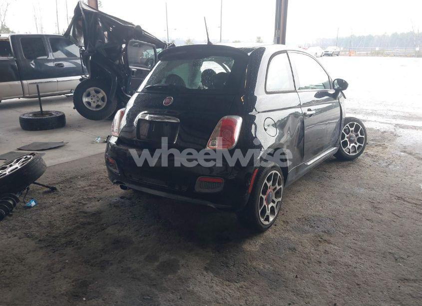 Photo 4 of 2015 Fiat 500 SPORT (VIN 3C3CFFBR3FT755914)
