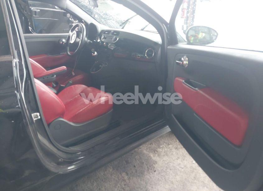 Photo 5 of 2015 Fiat 500 SPORT (VIN 3C3CFFBR3FT755914)