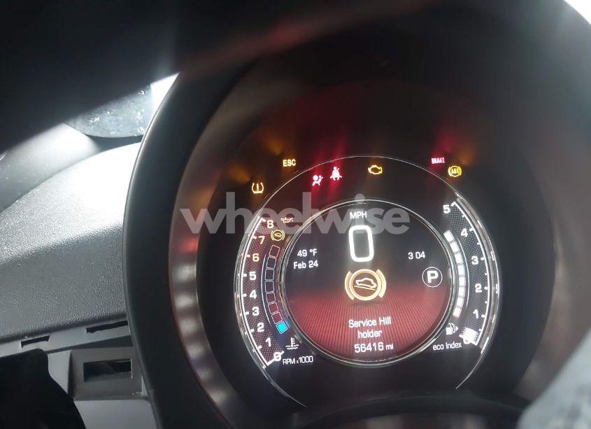 Photo 7 of 2015 Fiat 500 SPORT (VIN 3C3CFFBR3FT755914)