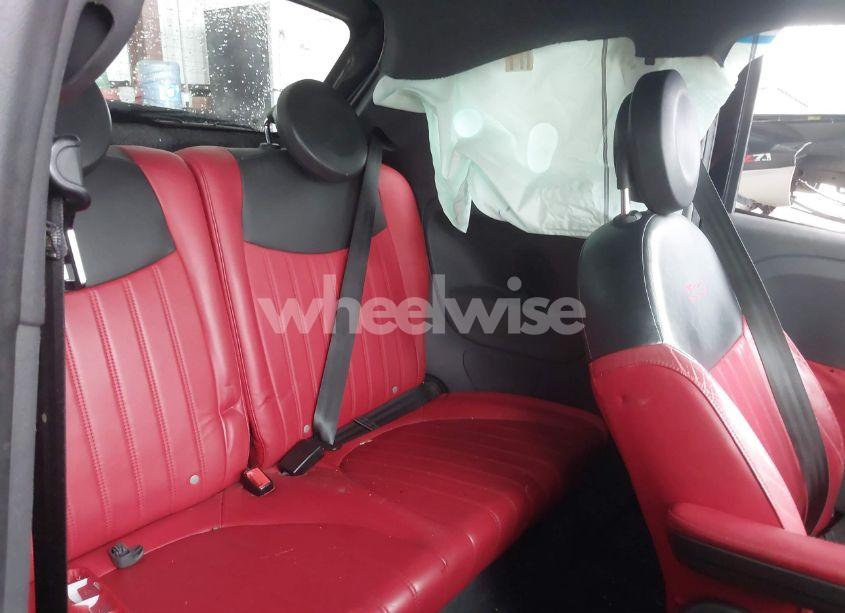 Photo 8 of 2015 Fiat 500 SPORT (VIN 3C3CFFBR3FT755914)