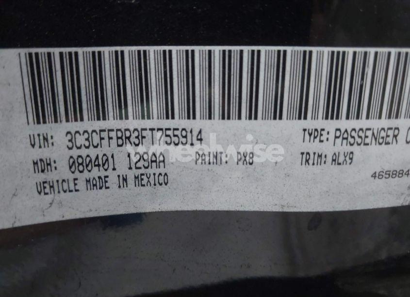 Photo 9 of 2015 Fiat 500 SPORT (VIN 3C3CFFBR3FT755914)