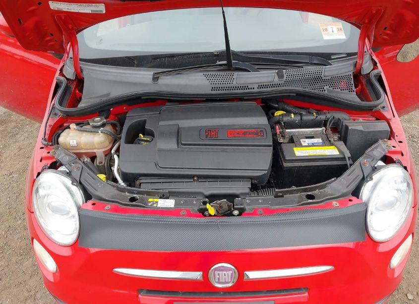 Photo 10 of 2012 Fiat 500 SPORT (VIN 3C3CFFBR4CT340452)