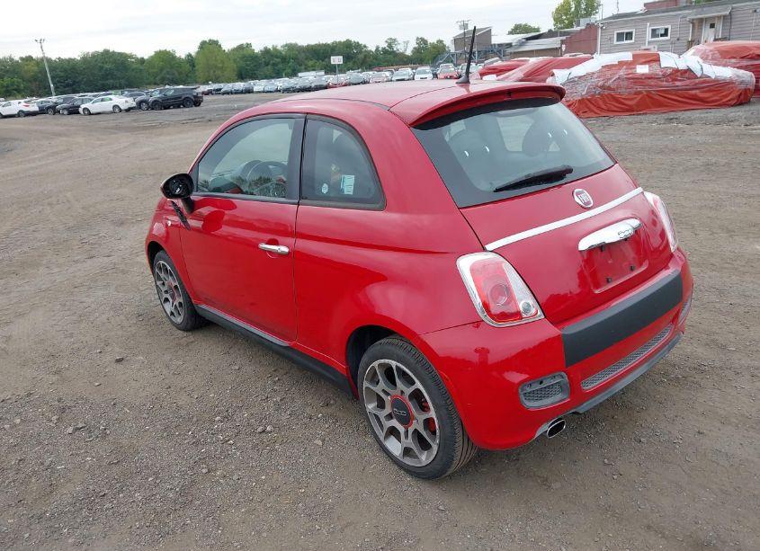 Photo 3 of 2012 Fiat 500 SPORT (VIN 3C3CFFBR4CT340452)