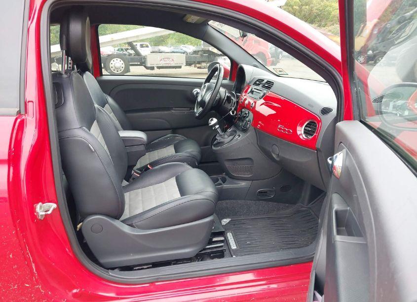 Photo 5 of 2012 Fiat 500 SPORT (VIN 3C3CFFBR4CT340452)