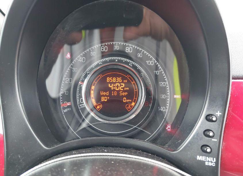 Photo 7 of 2012 Fiat 500 SPORT (VIN 3C3CFFBR4CT340452)