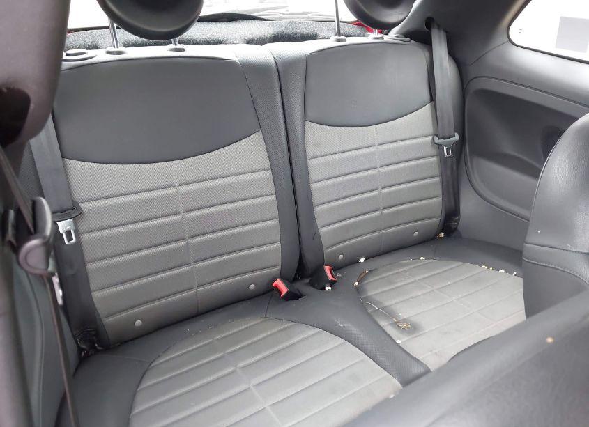 Photo 8 of 2012 Fiat 500 SPORT (VIN 3C3CFFBR4CT340452)