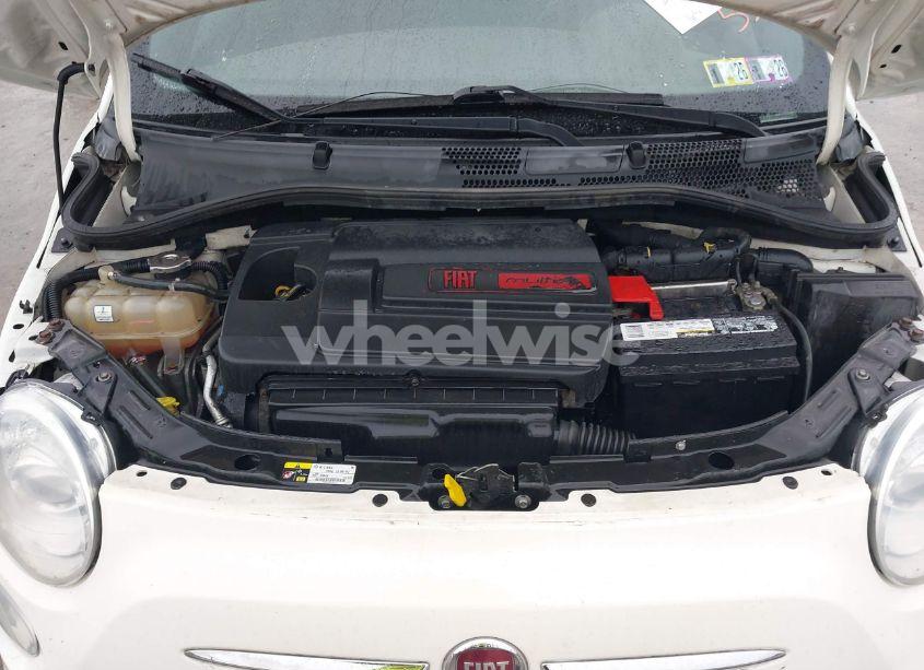 Photo 10 of 2013 Fiat 500 SPORT (VIN 3C3CFFBR4DT745339)