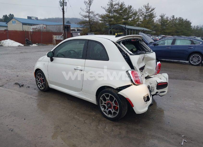Photo 3 of 2013 Fiat 500 SPORT (VIN 3C3CFFBR4DT745339)