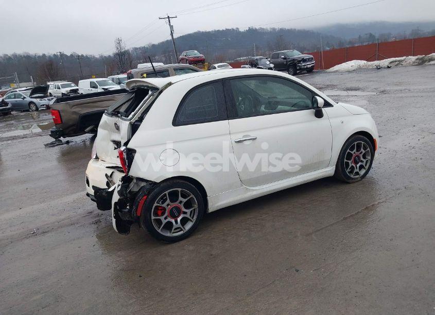 Photo 4 of 2013 Fiat 500 SPORT (VIN 3C3CFFBR4DT745339)
