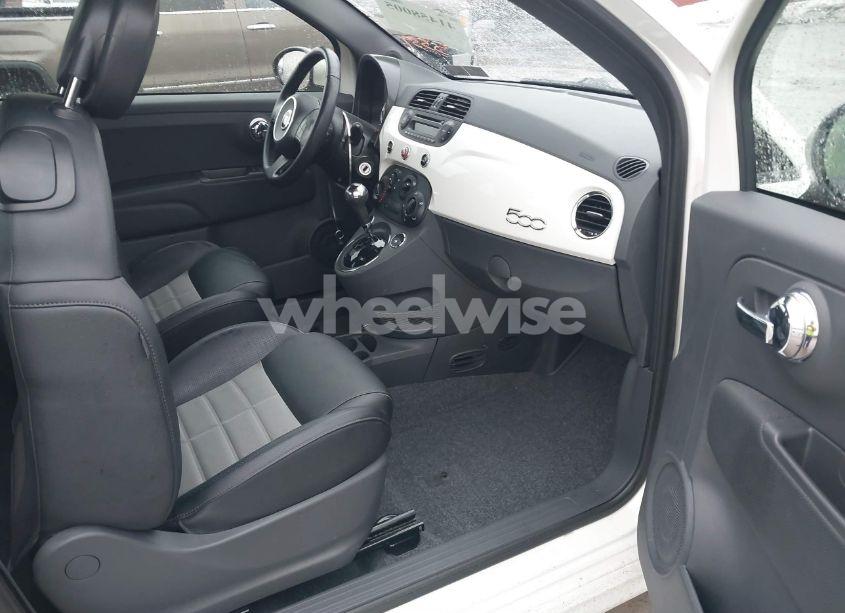 Photo 5 of 2013 Fiat 500 SPORT (VIN 3C3CFFBR4DT745339)