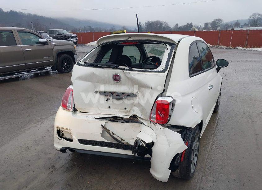 Photo 6 of 2013 Fiat 500 SPORT (VIN 3C3CFFBR4DT745339)