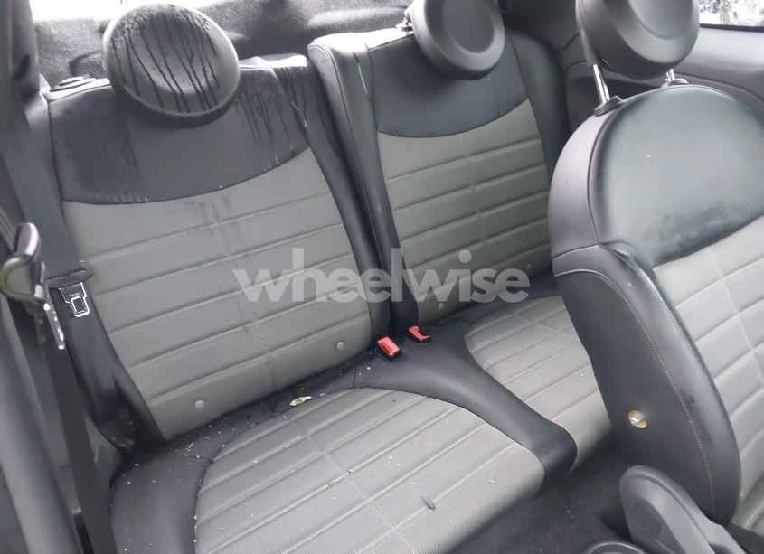 Photo 8 of 2013 Fiat 500 SPORT (VIN 3C3CFFBR4DT745339)