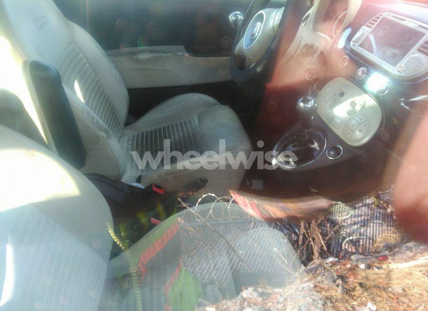 Photo 5 of 2015 Fiat 500 SPORT (VIN 3C3CFFBR4FT541756)