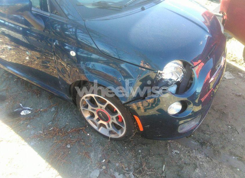 Photo 6 of 2015 Fiat 500 SPORT (VIN 3C3CFFBR4FT541756)