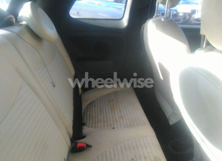 Photo 8 of 2015 Fiat 500 SPORT (VIN 3C3CFFBR4FT541756)