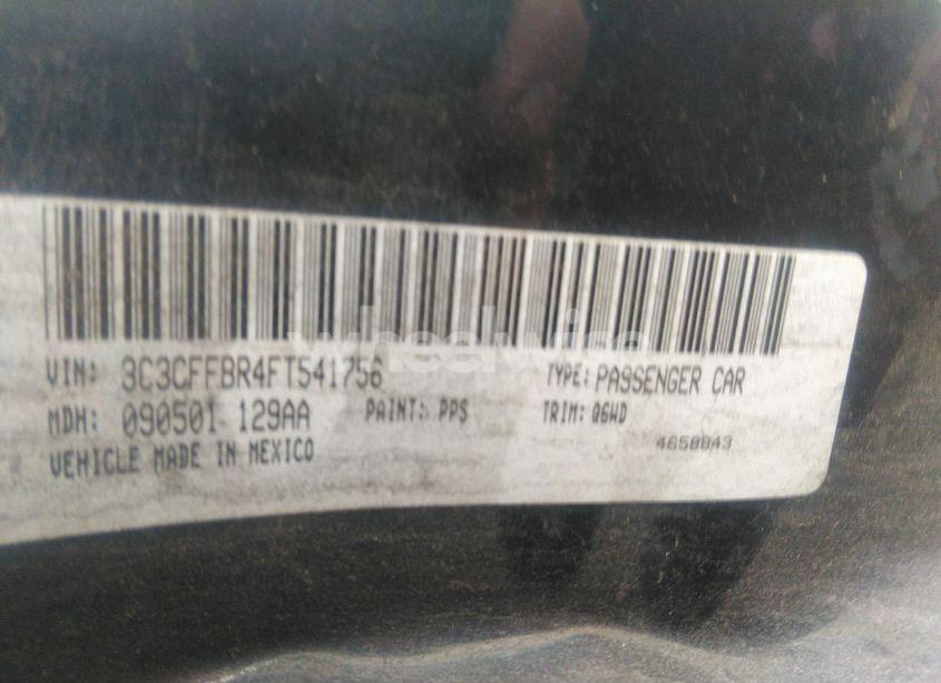 Photo 9 of 2015 Fiat 500 SPORT (VIN 3C3CFFBR4FT541756)