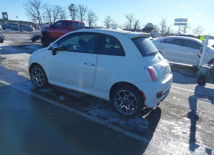 Photo 3 of 2012 Fiat 500 SPORT (VIN 3C3CFFBR5CT126215)