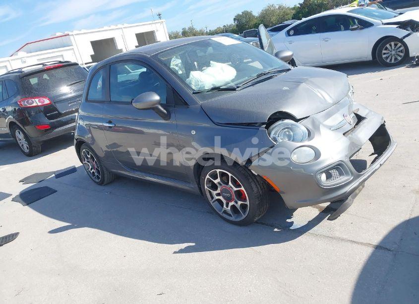 2013 Fiat 500 SPORT (VIN 3C3CFFBR5DT628756) main photo
