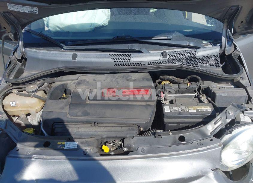 Photo 10 of 2013 Fiat 500 SPORT (VIN 3C3CFFBR5DT628756)