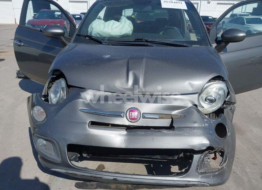 Photo 12 of 2013 Fiat 500 SPORT (VIN 3C3CFFBR5DT628756)