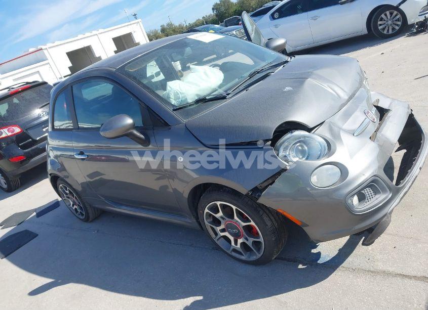 Photo 13 of 2013 Fiat 500 SPORT (VIN 3C3CFFBR5DT628756)