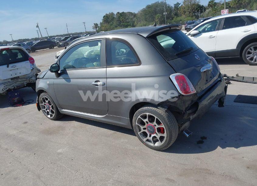 Photo 14 of 2013 Fiat 500 SPORT (VIN 3C3CFFBR5DT628756)