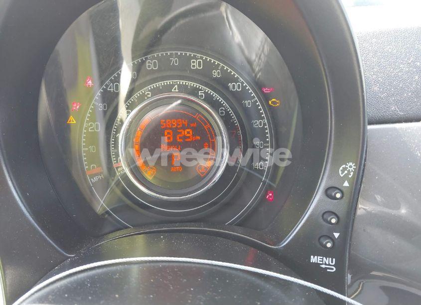 Photo 15 of 2013 Fiat 500 SPORT (VIN 3C3CFFBR5DT628756)