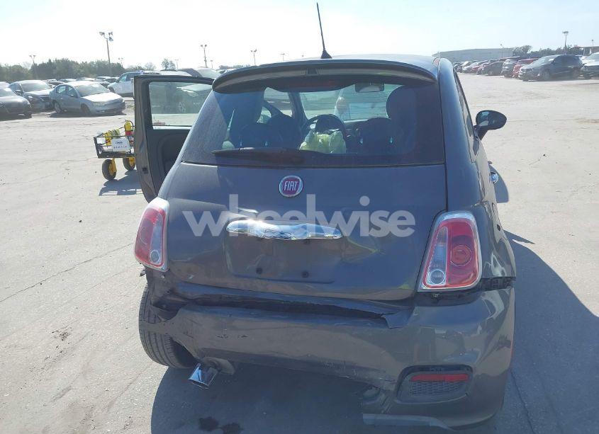 Photo 16 of 2013 Fiat 500 SPORT (VIN 3C3CFFBR5DT628756)