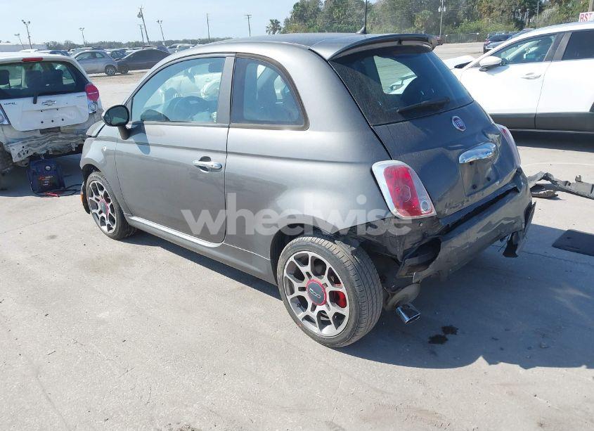 Photo 3 of 2013 Fiat 500 SPORT (VIN 3C3CFFBR5DT628756)