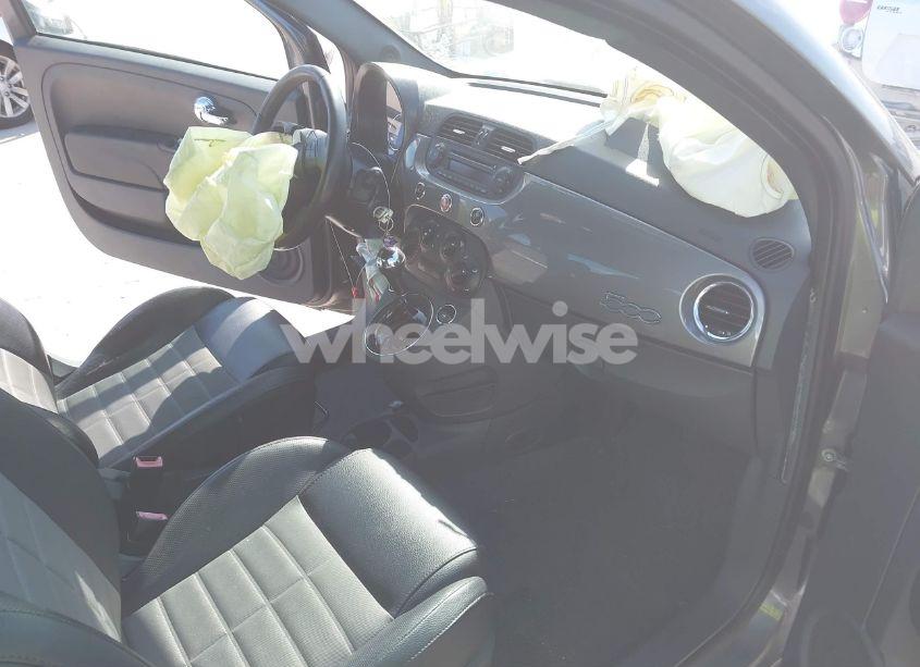 Photo 5 of 2013 Fiat 500 SPORT (VIN 3C3CFFBR5DT628756)