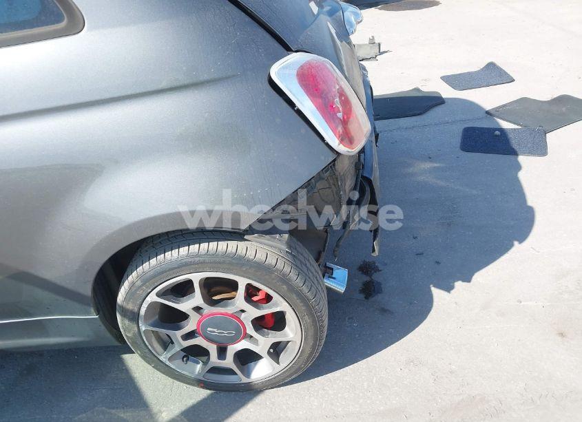 Photo 6 of 2013 Fiat 500 SPORT (VIN 3C3CFFBR5DT628756)